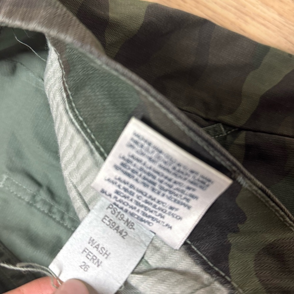 Sundry Camo Zip Joggers - Picture 8 of 9